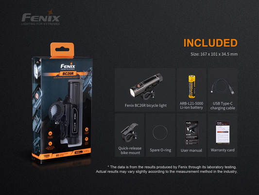 Fenix ​​BC26R 1600lm - KNIFESTOCK