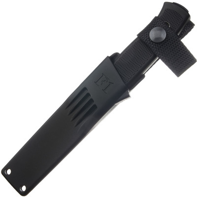 Fallkniven F1 nero, fodero zytel F1bz - KNIFESTOCK