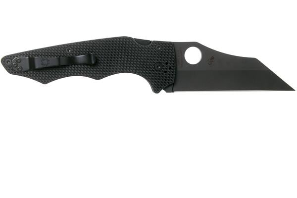 Spyderco YoJumbo G-10 Black C253GPBBK - KNIFESTOCK