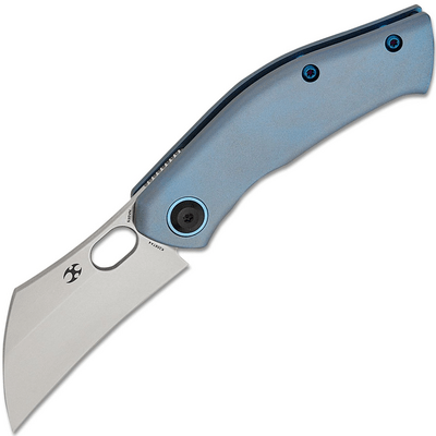 KANSEPT Osprey Stonewashed CPM S35VN Frame Lock K2087A4 - KNIFESTOCK