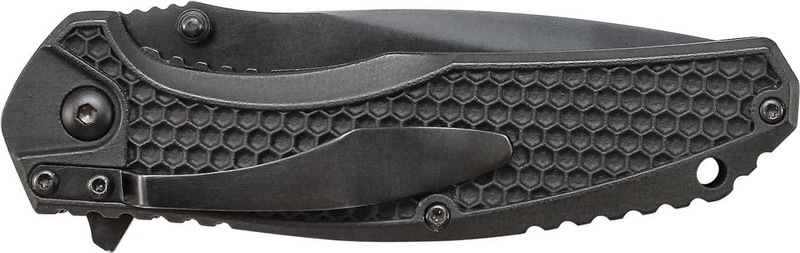 Schrade Liner Lock 8Cr13MoV Lamă Drop Point din Oțel Carbon Înalt. Mâner ABS/TPR. Index Flipper. - KNIFESTOCK