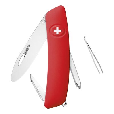 SWIZA Kindermesser J02 R, rot 692501 - KNIFESTOCK