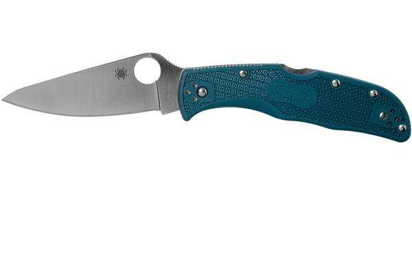 Spyderco C243FPK390 Endela Lightweight Blue  - KNIFESTOCK