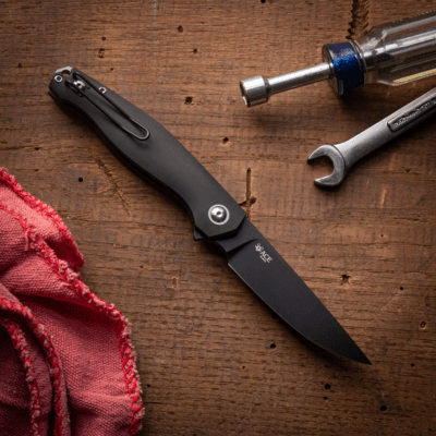 Giant Mouse ACE Sonoma V2 Ti Blackout GM-SONOMA-V2-TI-PVD - KNIFESTOCK