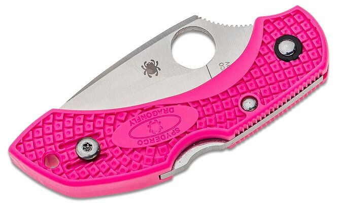 Spyderco Dragonfly 2 Lightweight Pink C28FPPNS30V2 - KNIFESTOCK