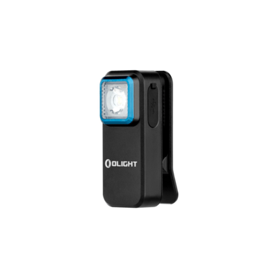 Olight Customized 280mAh 3.7VRechargeable Battery Oclip(Black) - KNIFESTOCK