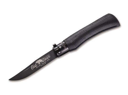 Old Bear S All Black 01OB029 - KNIFESTOCK