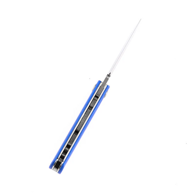 Kansept Bevy (Slip Joint) 154CM Blue G10 T2026S7 - KNIFESTOCK