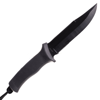 Mil-Tec Taktikai Kés M.Gumimarkolat Fekete 15358002 - KNIFESTOCK