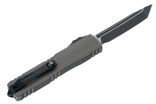 Microtech ULTRATECH GEN III ZBP T/E BLACK STANDARD NATURAL CLEAR 1123-1NC - KNIFESTOCK