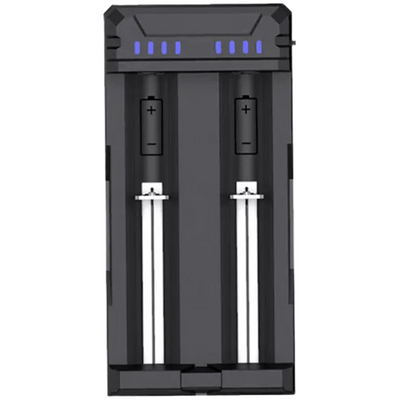 Xtar FC2-charger, Type-C cable - KNIFESTOCK