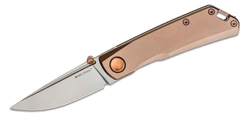 REAL STEEL Luna ECO Bronze RE-7084 - KNIFESTOCK