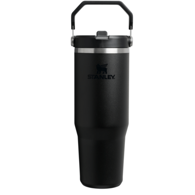Stanley Termofľaša s integrovanou slamkou 890 ml The IceFlow™ Flip Straw 2.0 Tumbler Black - KNIFESTOCK