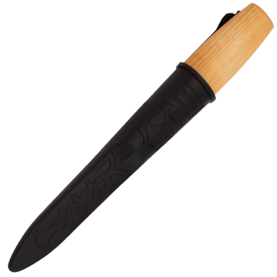 Morakniv Woodcarving 122 Laminated Carbon Steel (LC) 106-1654 - KNIFESTOCK