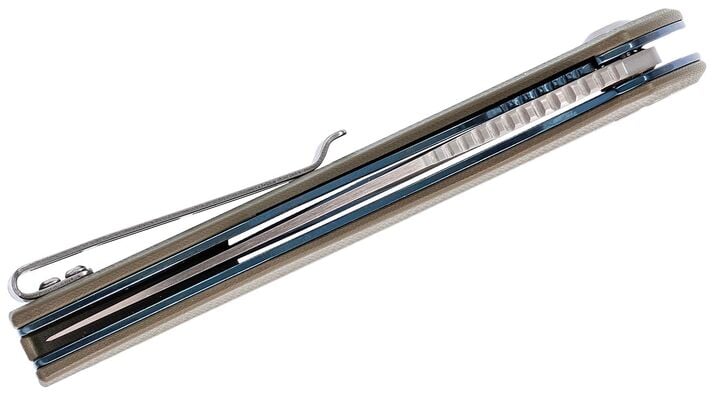 CIVIVI Baklash Tan C801B - KNIFESTOCK