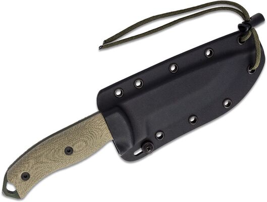 ESEE 5 by Green 3D Micarta 5pod-017 - KNIFESTOCK