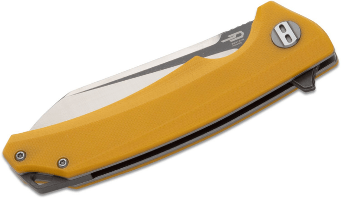 Bestech TEXEL D2, Grey titanized +Satin, G10 BG21C-2 - KNIFESTOCK
