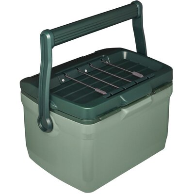 STANLEY The Easy-Carry Outdoor Cooler 6.6L / 7QT Stanley Green 10-01622-147 - KNIFESTOCK