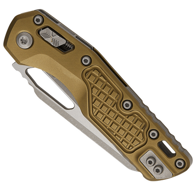 Microtech MSI S/E APOCALYPTIC STANDARD FRAG ALUMINUM OD GREEN 210-10APFROD - KNIFESTOCK