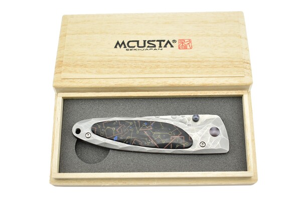 Mcusta MCPV-002 SOHO Limited Edition Taschenmesser 8 cm - KNIFESTOCK