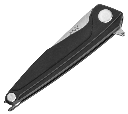 ANV Knives ANVZ300-016 Z300 Sleipner Liner Lock Plain Edge Dural - KNIFESTOCK