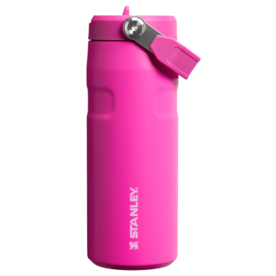 Stanley  Termoláhev The IceFlow™ Bottle Flip Straw 2.0 470 ml/24oz Violet Blossom 10-12110-122 - KNIFESTOCK