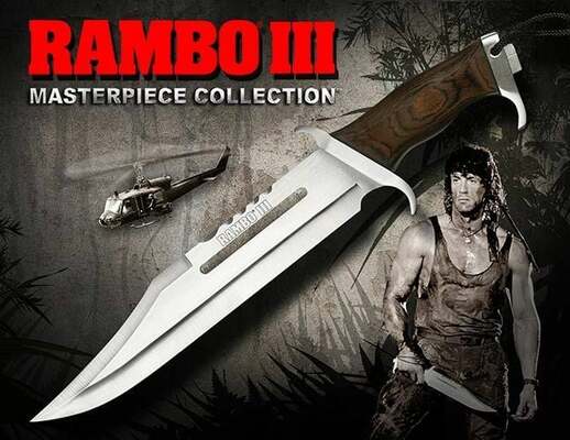 Rambo III Standard Edition 9296 - KNIFESTOCK