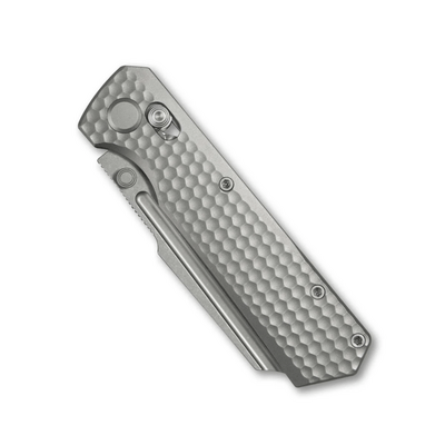 GEO Knife Noxiz SW M390 Blade SW Ti - KNIFESTOCK