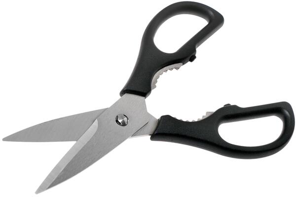 WUSTHOF Kitchen Scissors 21 cm, Black GP 1049594907 - KNIFESTOCK