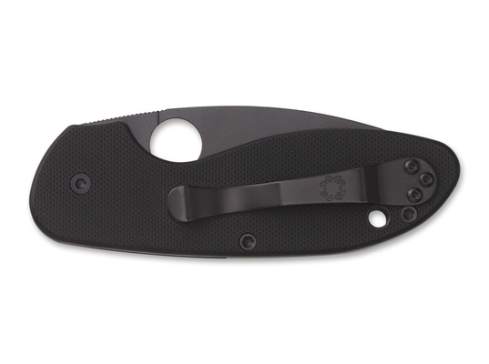 Spyderco nůž EFFICIENT BLACK PLAIN - KNIFESTOCK