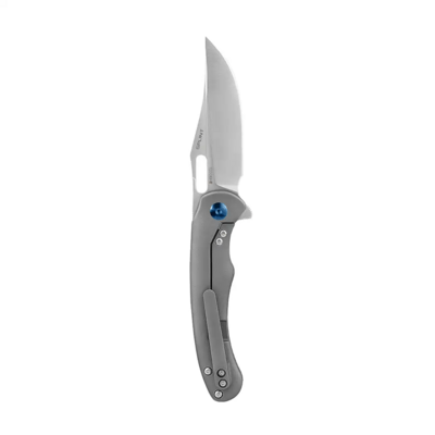 Oknife SPLINT(Ti) CPM-S35VN, TC4 Titanium Zatvárací nôž 7,5 cm  - KNIFESTOCK