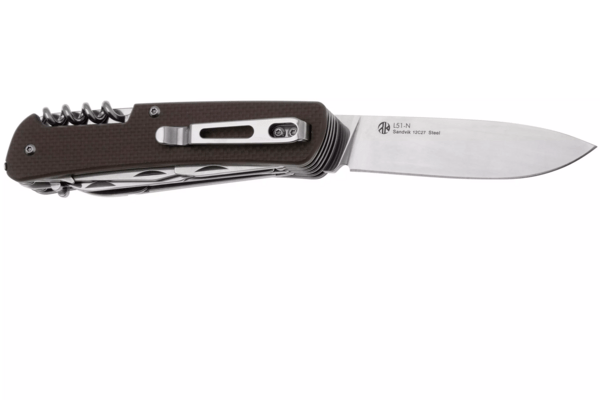 Ruike L51-N Sandvik 12C27 Stainless Steel L51-N - KNIFESTOCK