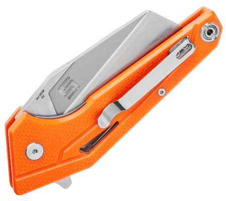 Artisan Ravine D2/G10 orange 1819P-OE - KNIFESTOCK