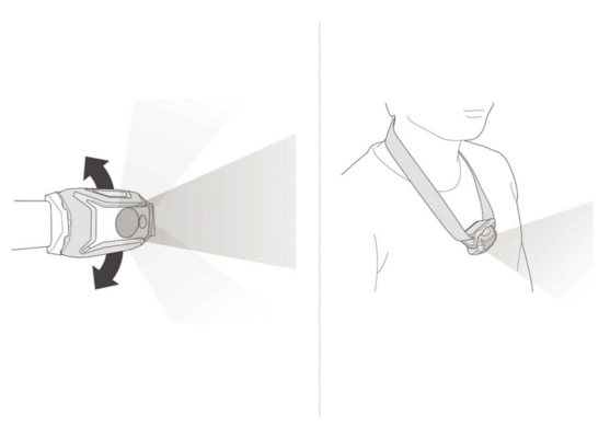Petzl TIKKINA® Blue - KNIFESTOCK