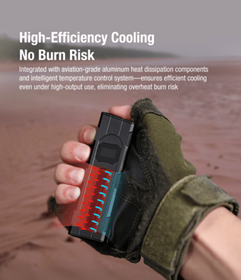 Lanternă Klarus Flat Tac X2 3000lm/40h Flat Tac X2 - KNIFESTOCK