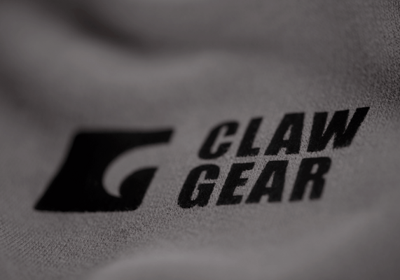 CLAWGEAR  CG Logo Zip Hoodie Wolf Grey  XL TMH34257 - KNIFESTOCK