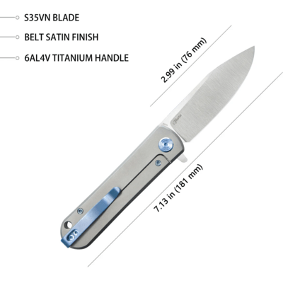 Kubey KB359A - KNIFESTOCK