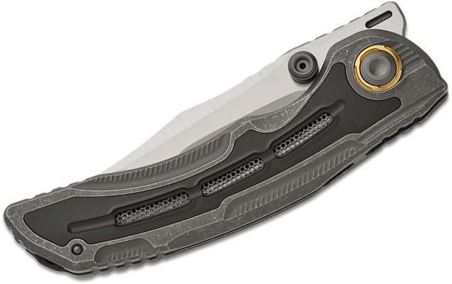 Kizer SLIVER WING (Limited version) S90V Satin Titanium Handles ZX-FK01A4 - KNIFESTOCK
