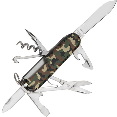 Victorinox 1.3703.94 Climber Camouflage Taschenmesser Camouflage - KNIFESTOCK