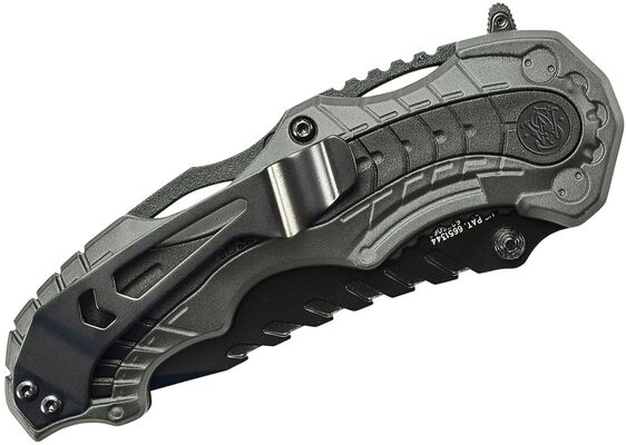 Smith &amp; Wesson M&amp;P MAGIC Rásegítő Flipper szürke SWMP6 - KNIFESTOCK