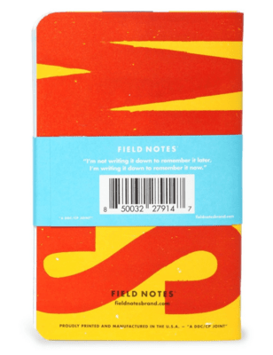 FIELD NOTES Hatch 3-Pack (RULED Paper) FNC-56 - KNIFESTOCK