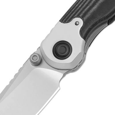 Kizer PIONEER L.F Nitro-V Aluminum &amp; Micarta ZX-FK03A6 - KNIFESTOCK