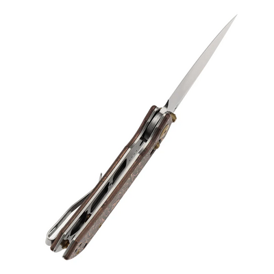 Kansept Fenrir Stonewashed CPM S35VN, Koppar CF K1034V3 - KNIFESTOCK