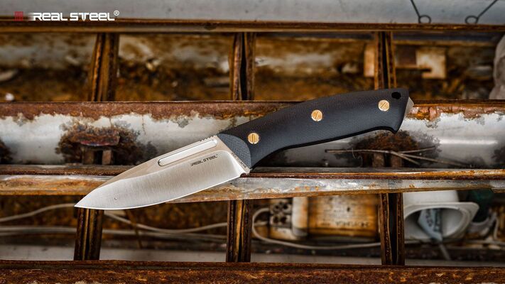 REAL STEEL Gardarik S Premium M390 RE-3738 - KNIFESTOCK