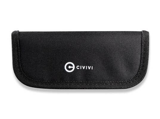 CIVIVI Black Nylon Pouch C-01 - KNIFESTOCK