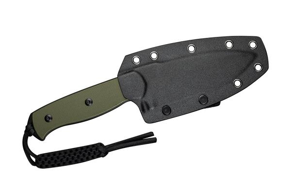 Sencut Toxodon SENCUT OD Green G10 Handle Black 9Cr18MoV Blade w kydex sheath S24036-2 - KNIFESTOCK