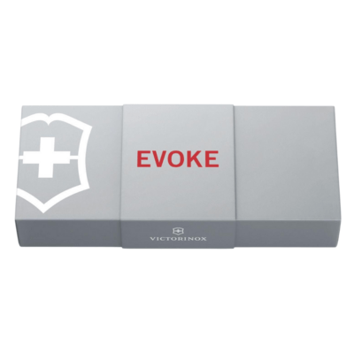 VICTORINOX Evoke Alox, Rouge 0.9415.D20 - KNIFESTOCK