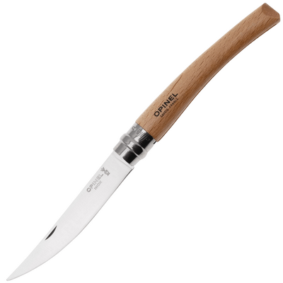 Opinel  N°10 Effile Slim rukovať buk 002559 - KNIFESTOCK