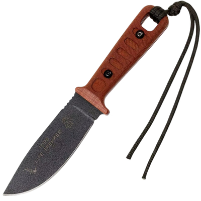 Tops Knives TOPS Lite Trekker Standard Tan TLT-01 - KNIFESTOCK