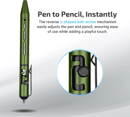 Olight O&#039;Pen Mini 2 (OD Green) - KNIFESTOCK